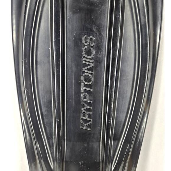 KRYPTONICS VINTAGE 1965 TORPEDO BLACK BLOCK GRID DESIGN PENNY CRUISER SKATEBOARD - Picture 4 of 10